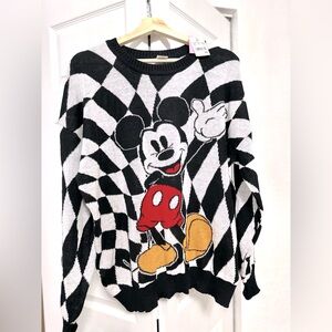 NEW Disney Mickey Mouse Sweater XXL